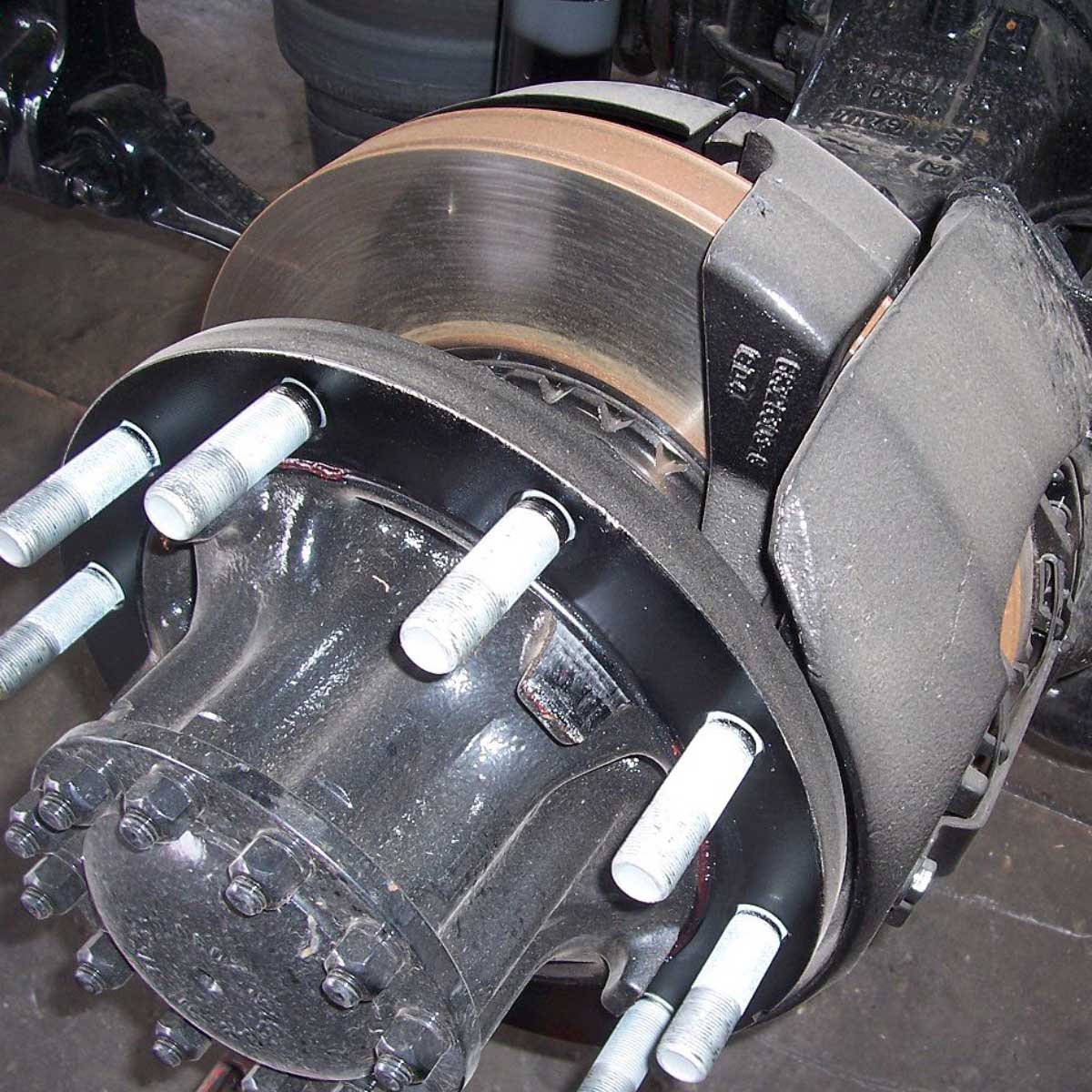 semi truck air brake system